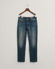 GANT Slim Fit Archive Wash Jeans