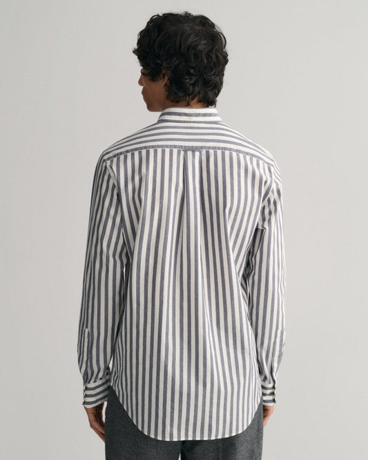 GANT Regular Fit Striped Poplin Shirt