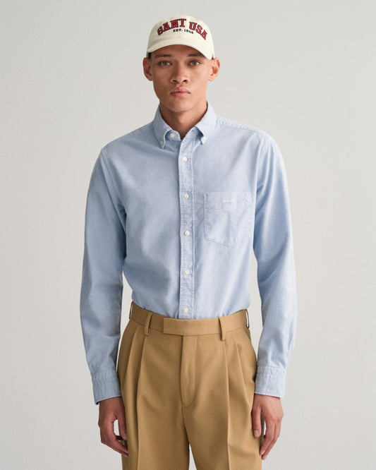 GANT Regular Fit Brushed Oxford Shirt