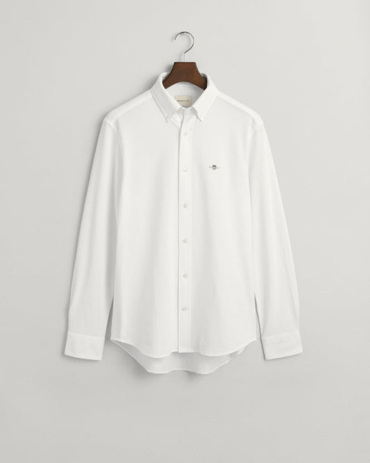 GANT Regular Fit Jersey Piquã© Shirt