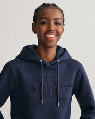 GANT Tonal Shield Hoodie