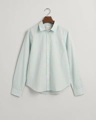 GANT Regular Fit Striped Poplin Shirt