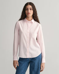 GANT Regular Fit Striped Poplin Shirt