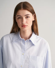 GANT Oversized High Cuffs Poplin Shirt