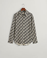 GANT Relaxed Fit G Patterned Shirt