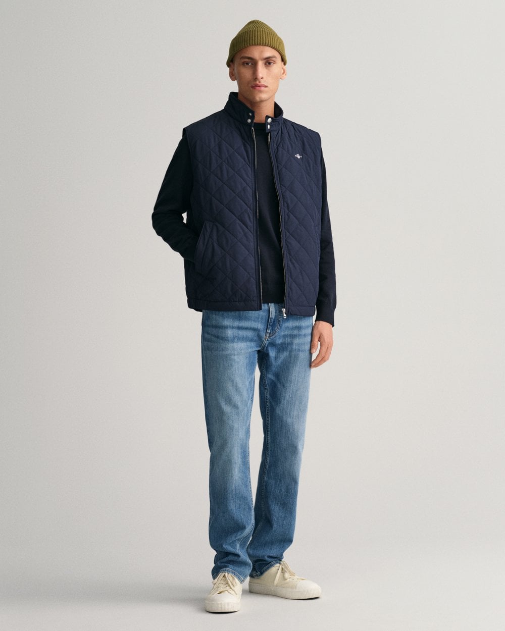 GANT Quilted Windcheater Vest