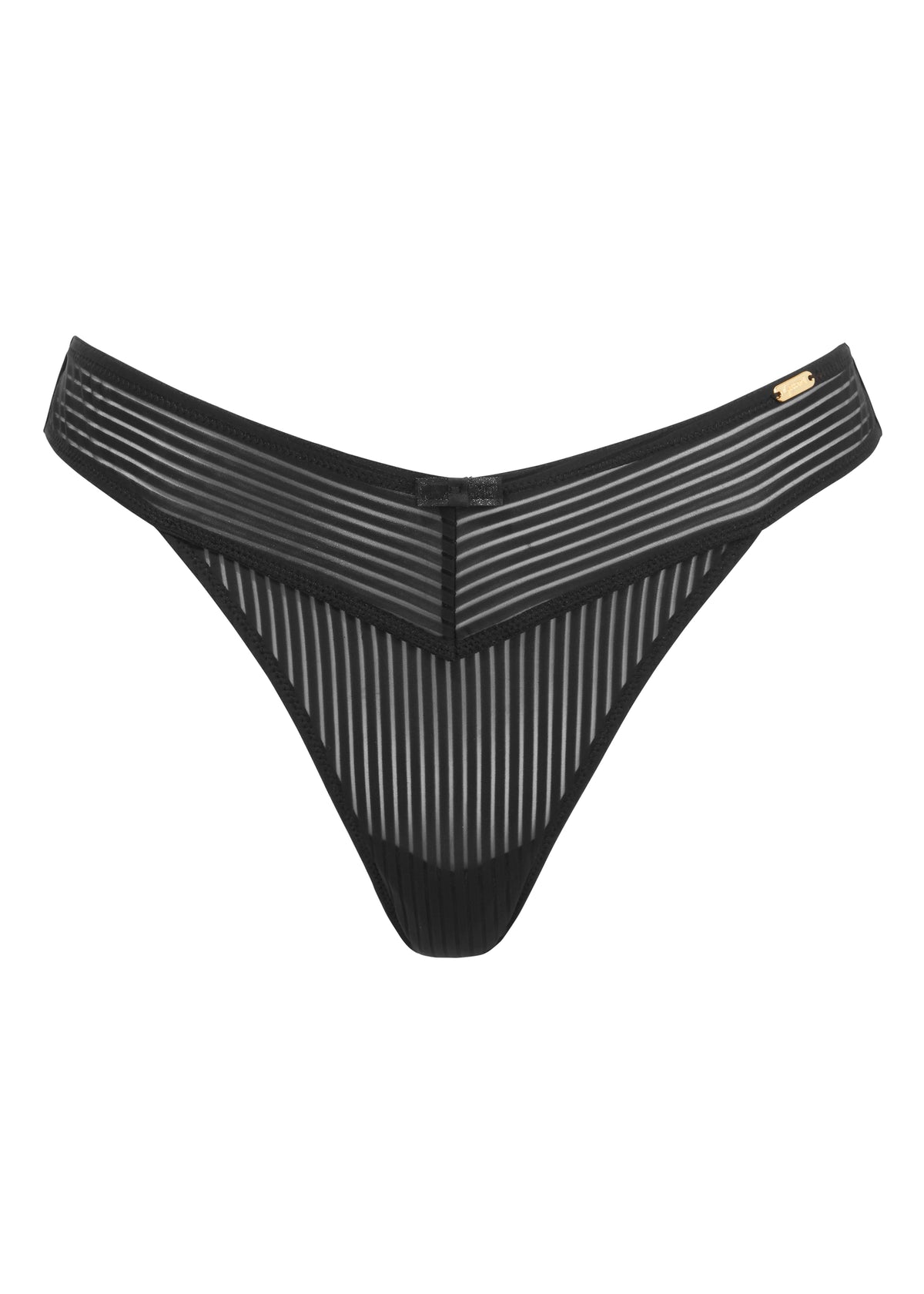 Gossard Sheer Stripe Panties