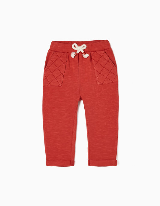 Zippy Cotton Jersey Joggers For Baby Girls