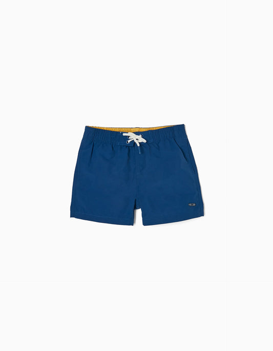Zippy Boys Plain Blue Swim Shorts