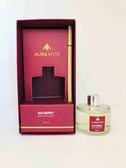 AURA MYST 180Ml Reed Diffuser Mulberry