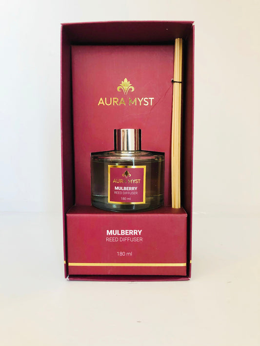 AURA MYST 180ml Mulberry Reed Diffuser
