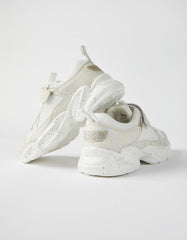حذاء رياضي للبنات من زيبي «زي سوبرلايت رانر»، أبيض