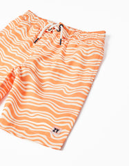Zippy Striped Swim Shorts Uv 80 Protection For Boys