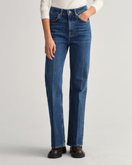GANT High-Waisted Flare Jeans