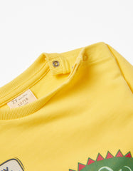 Zippy Baby Boys 'Chameleon' Cotton Sweatshirt