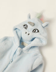 Zippy Baby Girls 'Unicorn' Fleece Onesie
