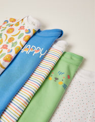 Zippy Baby Boy 'Happy' 5 Pack Bodysuits