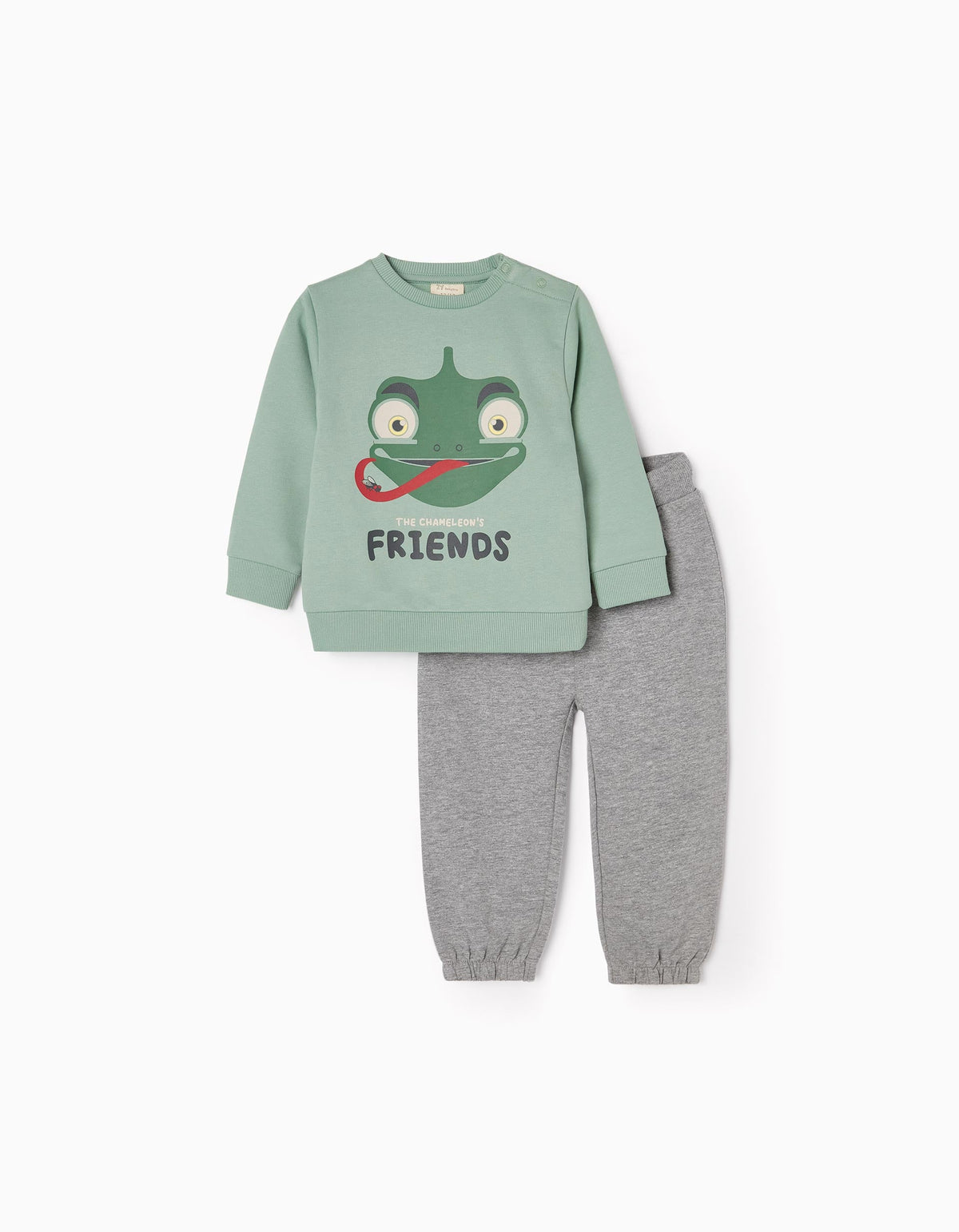 Zippy Baby Boys 'Chameleon' Sweatshirt & Joggers Set