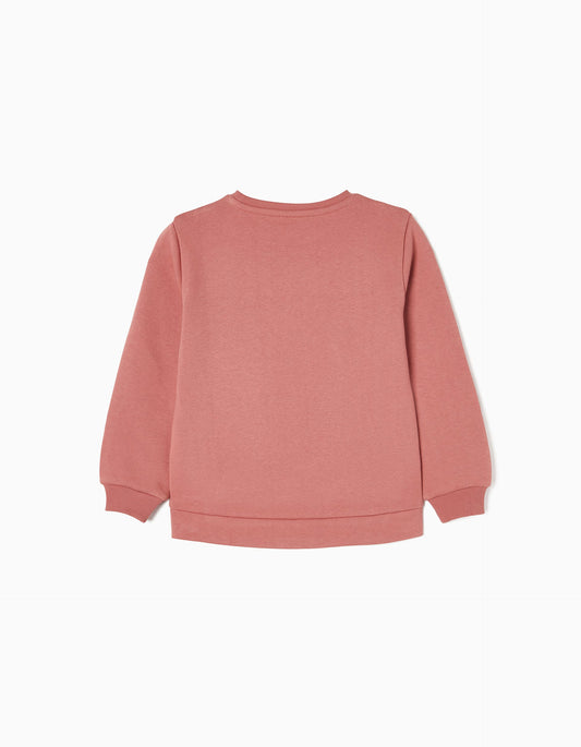 Zippy Girls Pink Sweatshirt