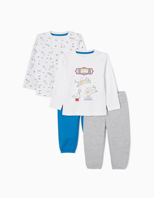 Zippy Baby Boy Pack Of Two Pyjamas