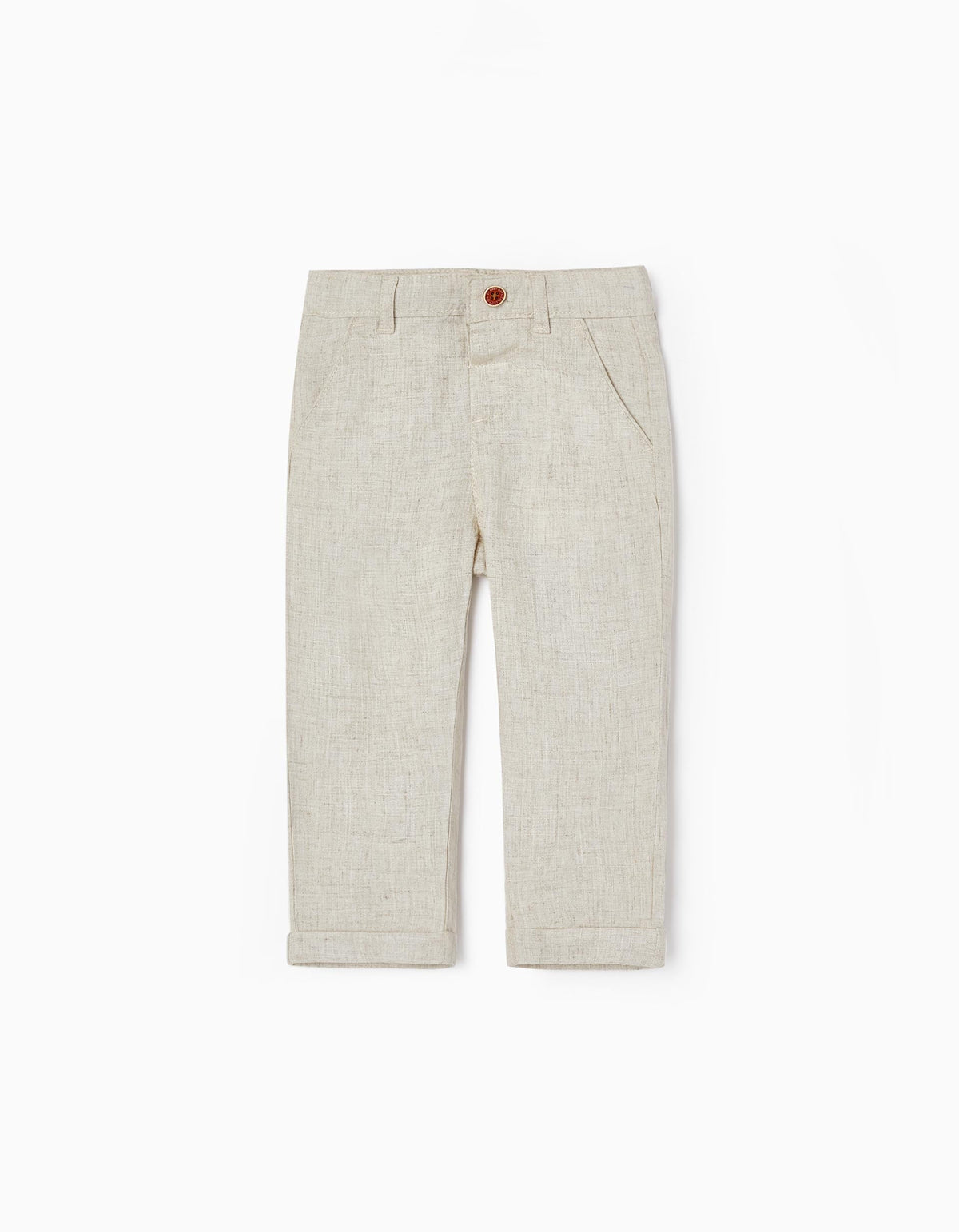 Zippy Linen Trousers For Baby Boys