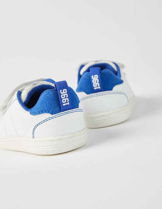 Zippy Baby Boy Zy 1996 White And Blue Trainers
