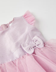 فستان زيبي من التول للفتيات الصغيرات
