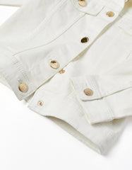 Zippy Baby Girls Cotton Denim Jacket