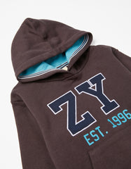 Zippy Boys 'Zy 1996' Cotton Hooded Sweatshirt