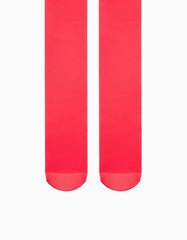Zippy Microfibre Tights For Girls, Red