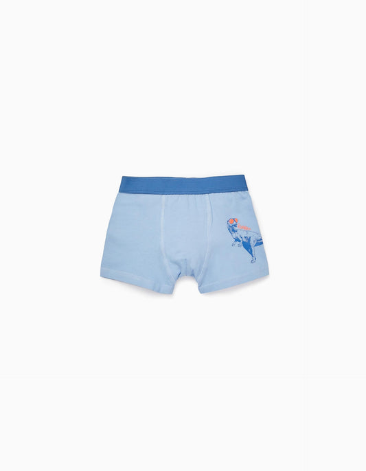 Zippy Boys 'Dinosaurs' 4-Pack Cotton Boxer Shorts
