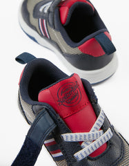 Zippy Baby Boy Dual-Material Trainers