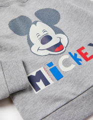 Zippy Baby Boys 'Mickey' Brushed Cotton Sweatshirt