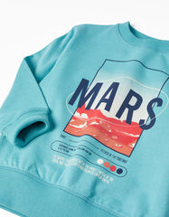 Zippy Boys 'Mars' Cotton Sweatshirt