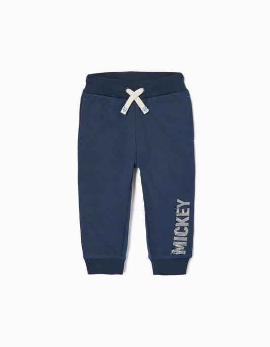 Zippy Baby Boys 'Mickey' Cotton Joggers