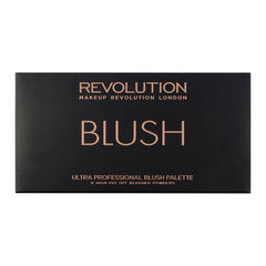 Makup Revolution Ultra Blush Palette Sugar and Spice  Default Title