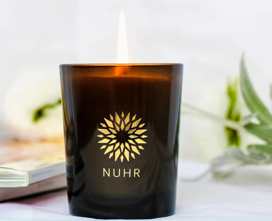 Nuhr Rose And Oud Classic Candle