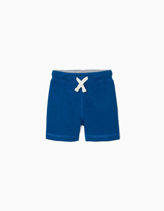 Zippy Baby Boy Basic Blue Sports Shorts