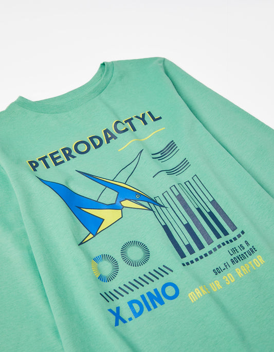 Zippy Boys 'Dinosaur' Long Sleeve T-Shirt
