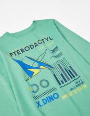 Zippy Boys 'Dinosaur' Long Sleeve T-Shirt