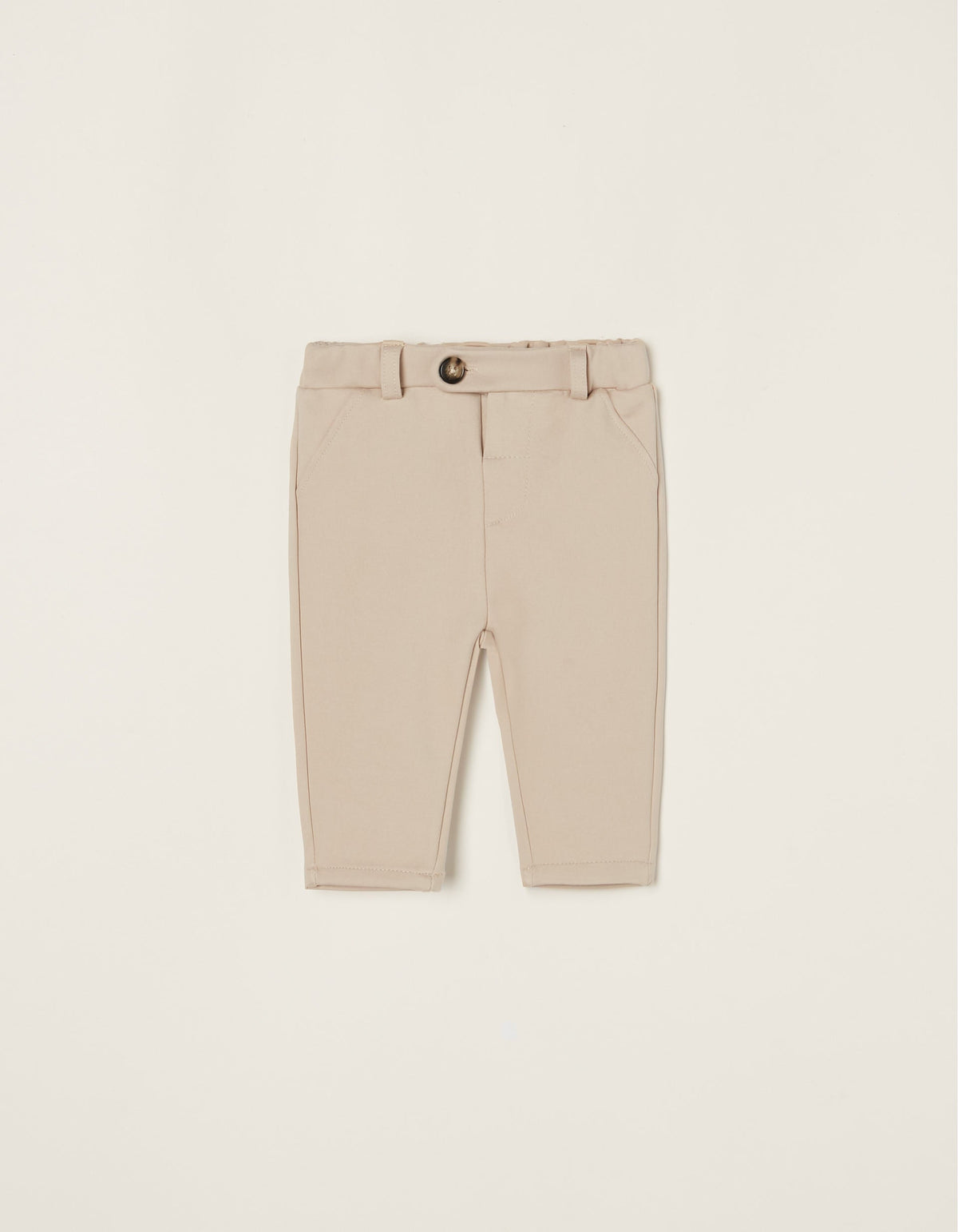 Zippy Newborn Boy Beige Trousers