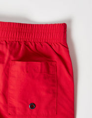 Zippy Boys Plain Red Swim Shorts