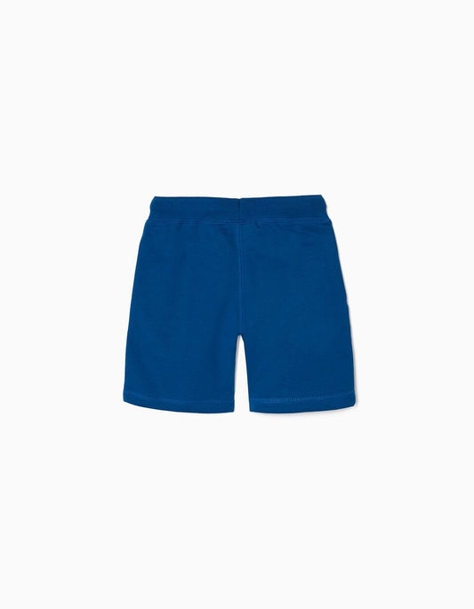 Zippy Sports Shorts For Boys, Blue