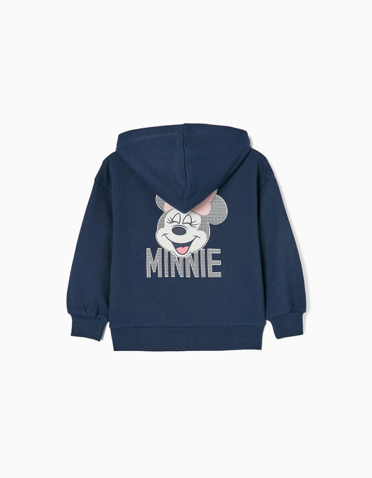 Zippy Girls 'Minnie' Brushed Cotton Jacket