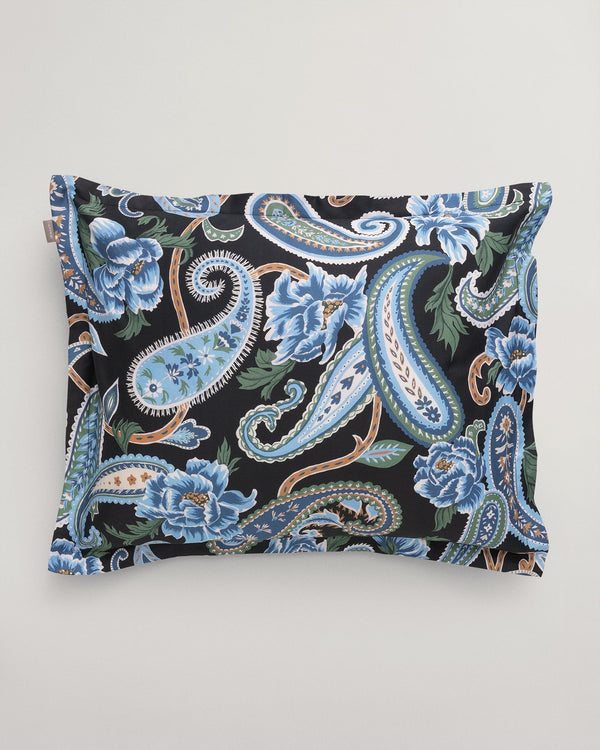 Gant Home  Painted Paisley Pillow Cover