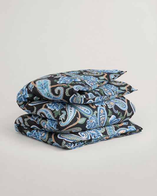 Gant Home  Painted Paisley King Duvet Cover