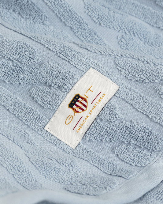 Gant Cable Organic Cotton Bath Towel