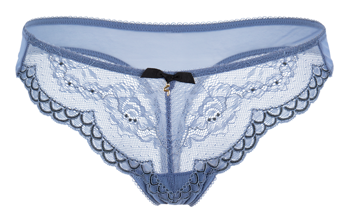 Gossard Superboost Lace Thong- Moonlight Blue – thefashionnet