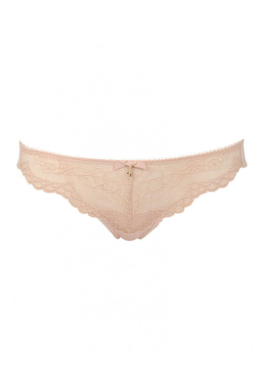 Gossard Superboost Lace Thong- Nude
