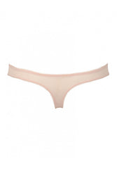 Gossard Superboost Lace Thong- Nude